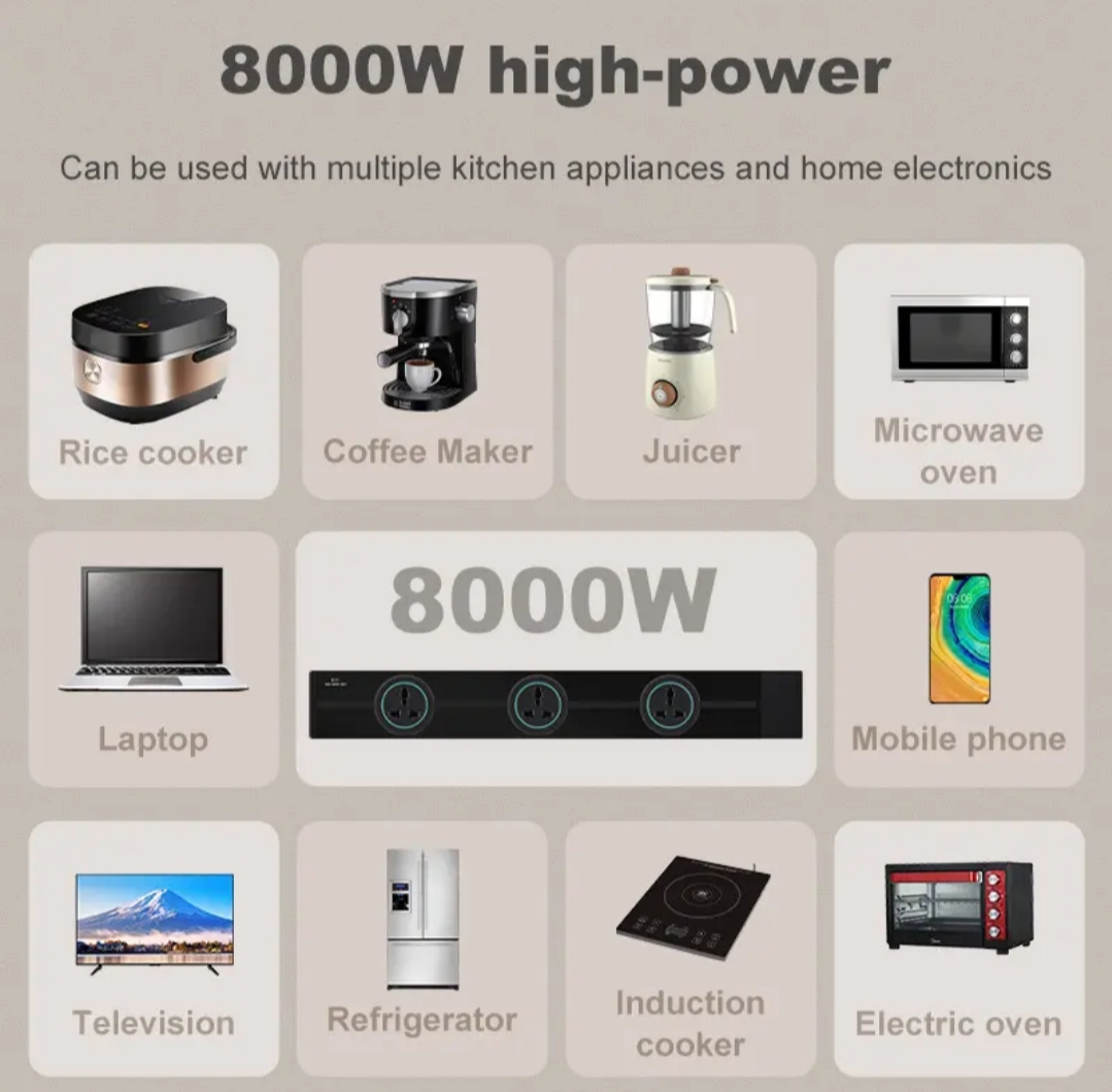 Аюулгүй Power Track олон үйлдэлт залгуур - Image 8