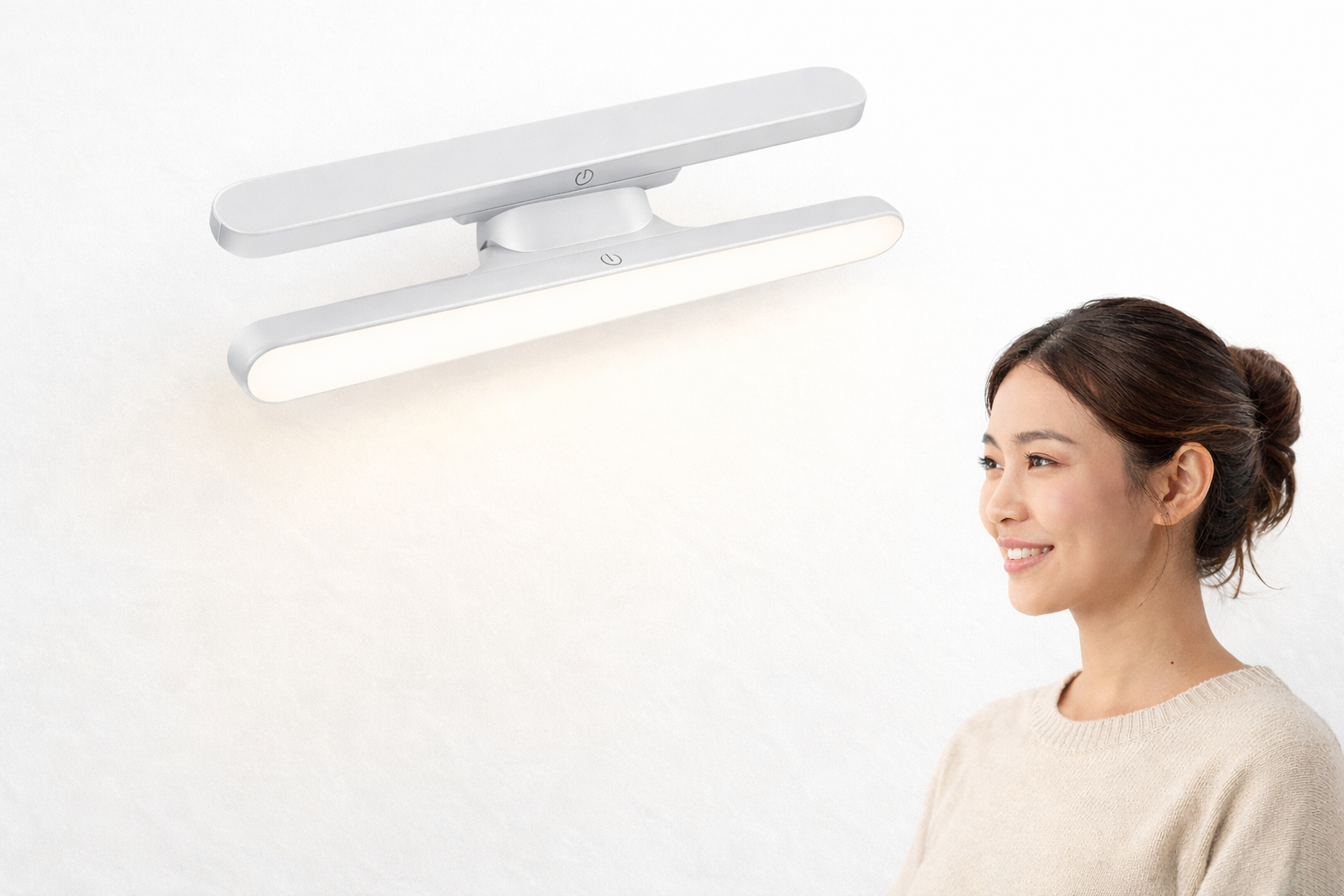 LED Mirror Light – Touch Товчлууртай, 3н өнгийн гэрэл