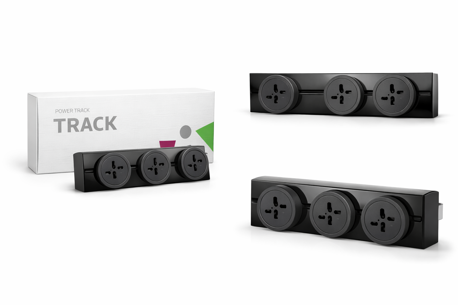 Аюулгүй Power Track олон үйлдэлт залгуур - Image 3